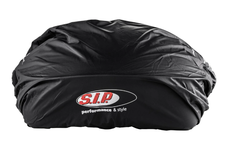Protective cover seat for Vespa, nylon, black