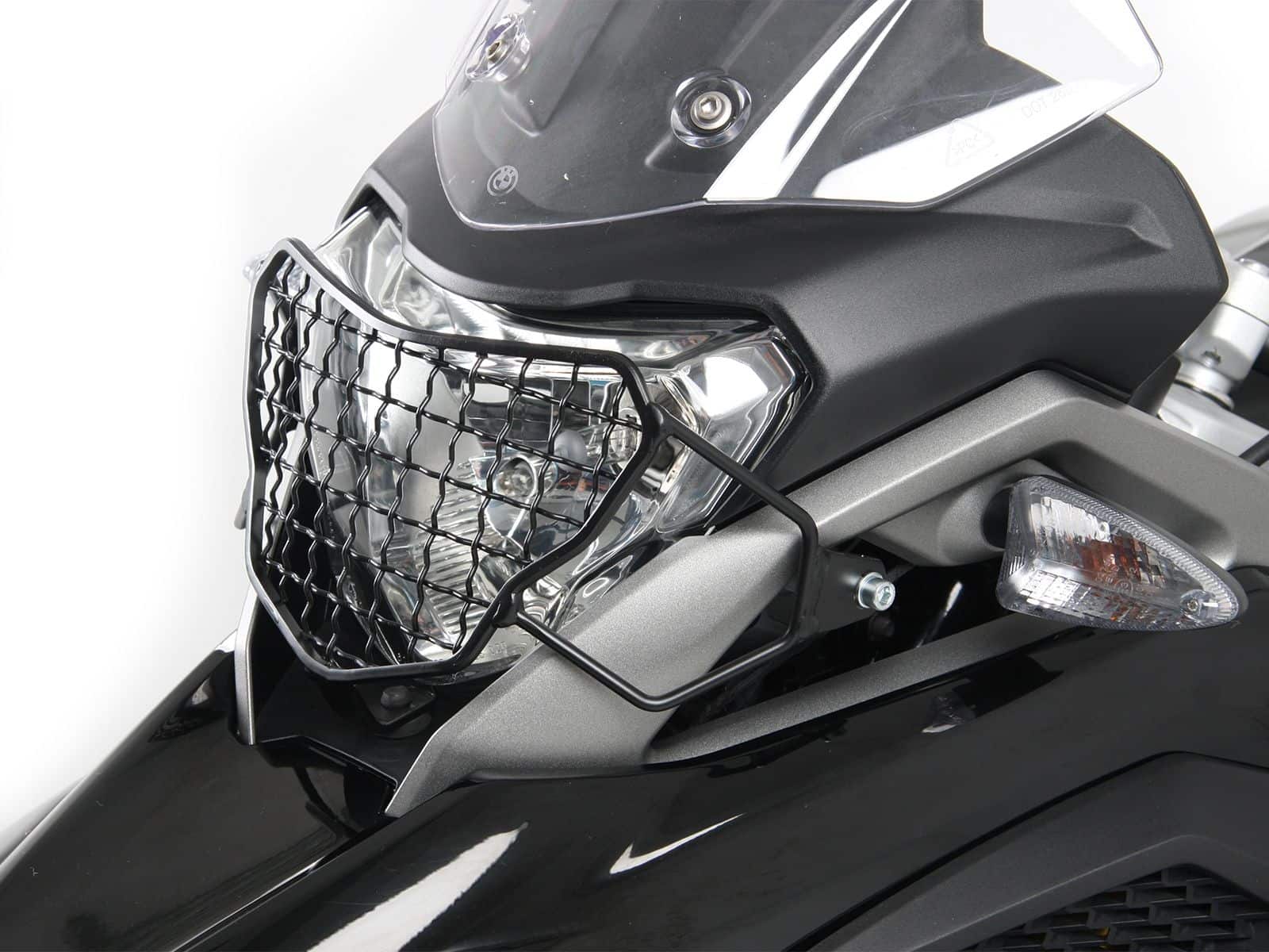 Lamp guard black for BMW G 310 GS (17-) Hepco & Becker