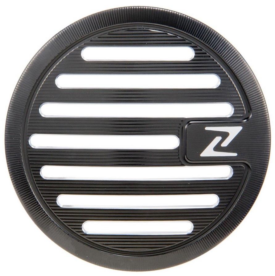 Cover vario LEADER "Vintage" for Vespa, black