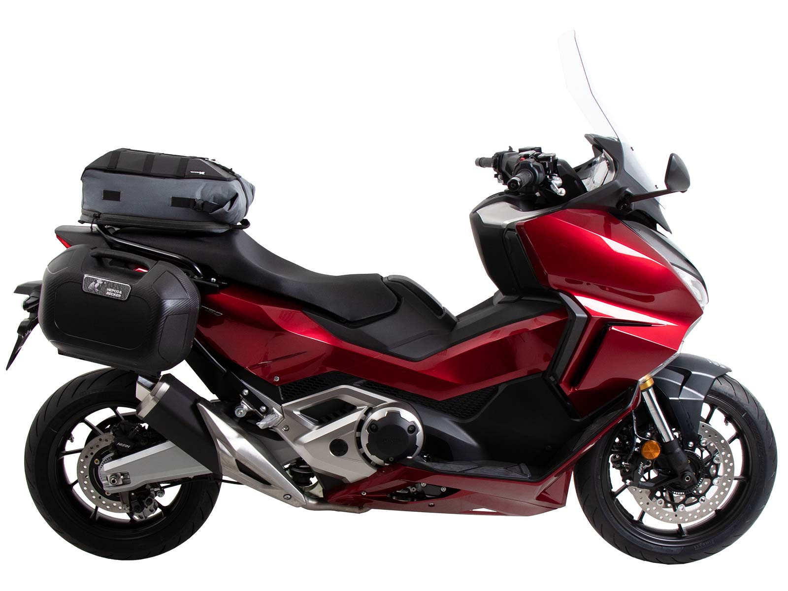C-Bow side carrier black for Honda CTX 700 /N /DCT (14-17) Hepco & Becker