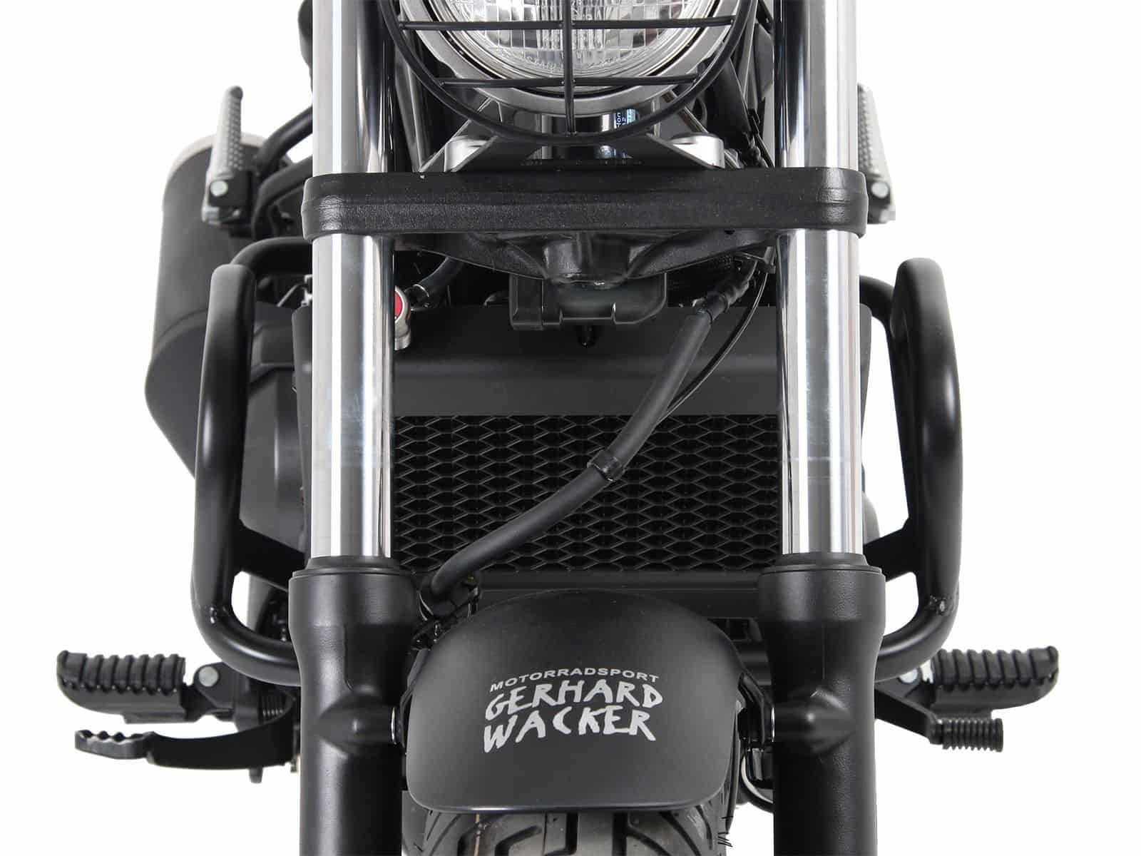 Engine guard black for Honda CMX 500 Rebel (17-) Hepco & Becker