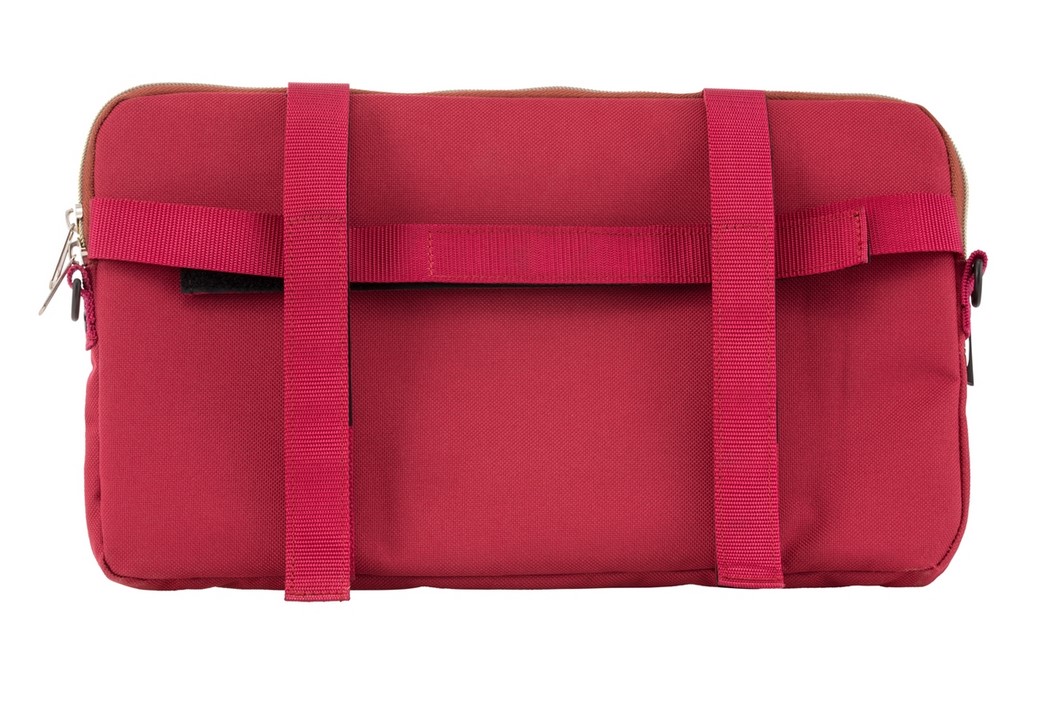 Bag "Classic" for luggage compartment / glove box Vespa - red, nylon