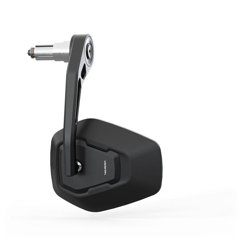 HIGHSIDER pro bar end mirror Esagano-RS EVO black/black (1pc)