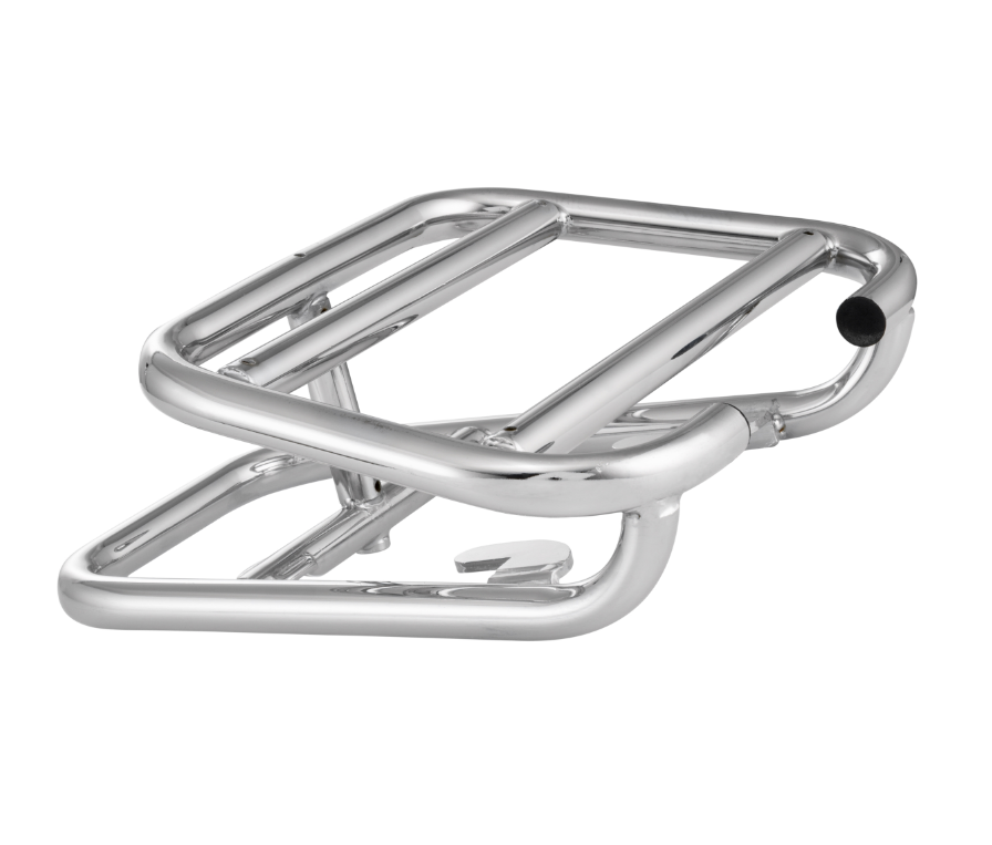 Luggage bridge rear for Vespa 946 3V i.e. 125cc, chrome