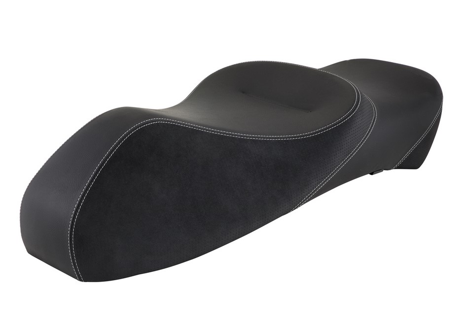 Seat Touring for Vespa GTS/GTV/GT 125-300cc ('03-'13), black