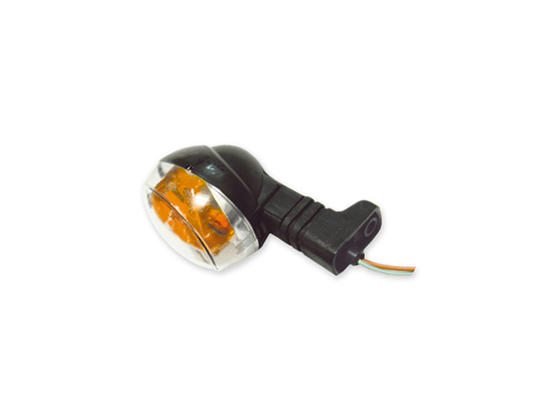 Blinker BIHR: front left / rear right, white MOTO GUZZI V11