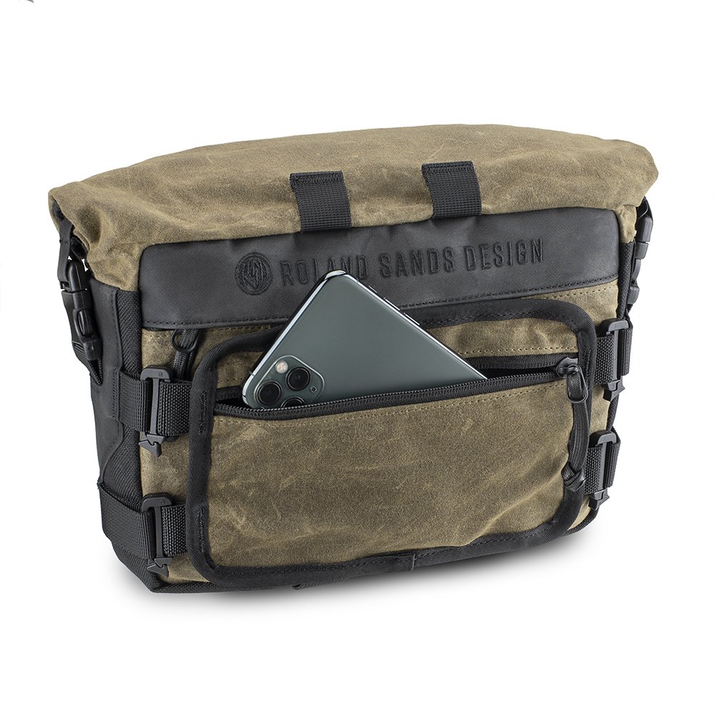 Kriega Roam handlebar bag black