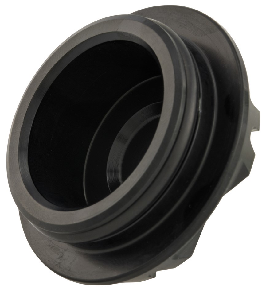 Dust cap rim front MK I for Vespa, black