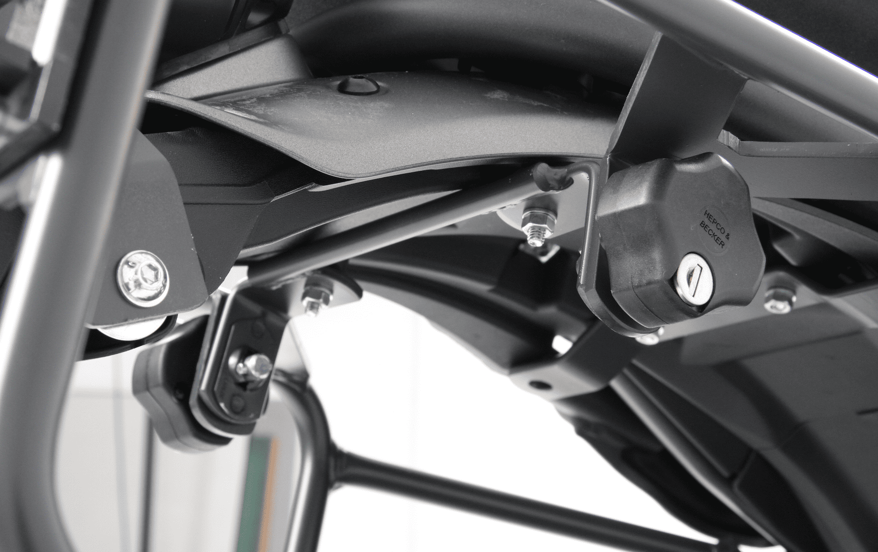 Case carrier Lock it for Yamaha XSR 700 / XTribute (22-) Hepco & Becker