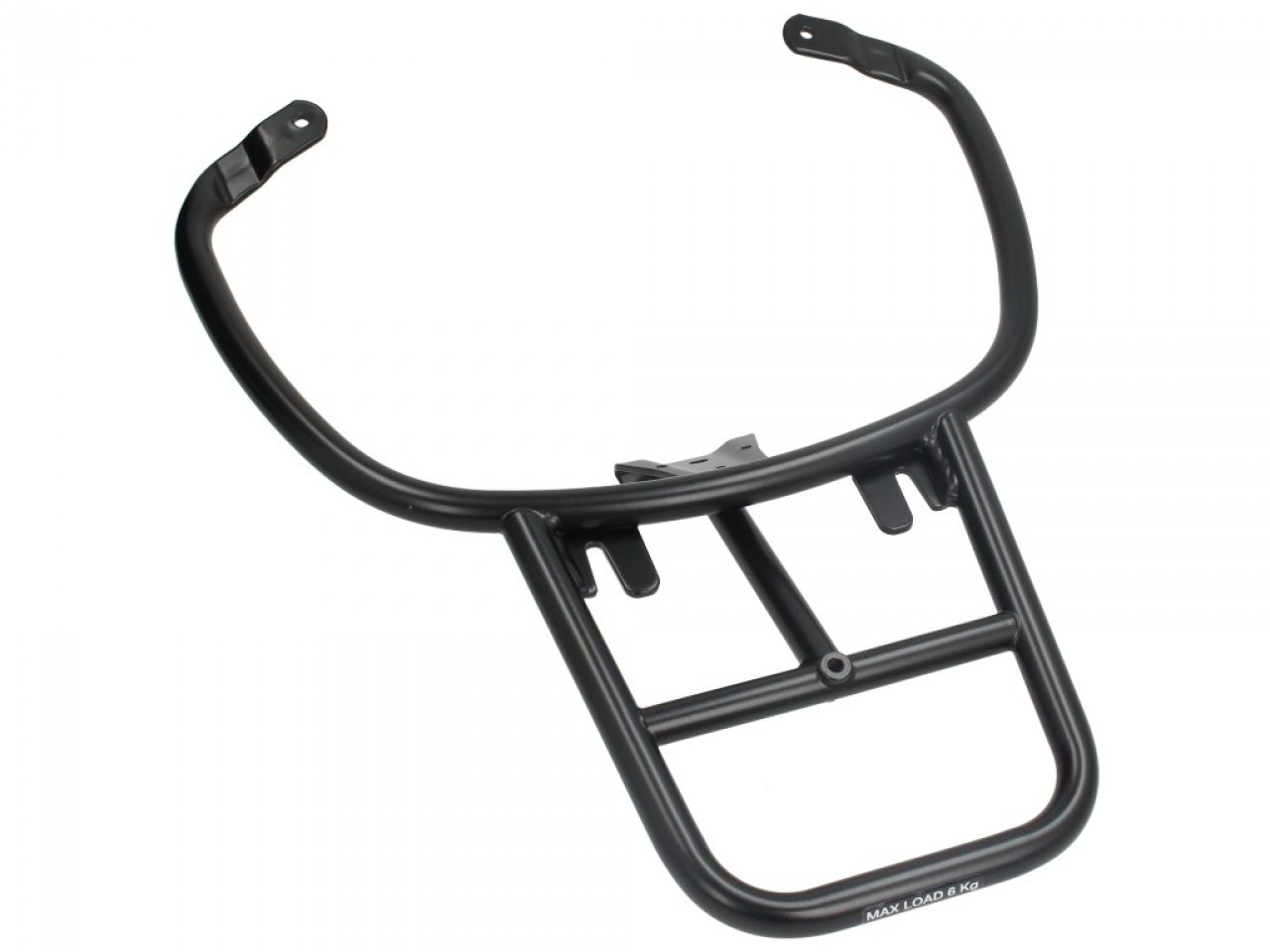 Rear Luggage Rack, Matte Black, for Vespa Primavera / Sprint / Elettrica