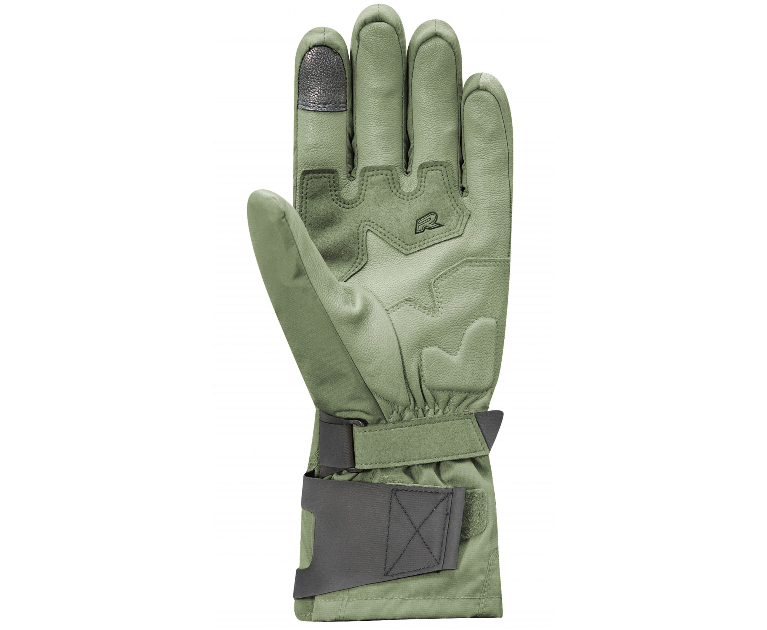 Racer Command GTX winter gloves khaki GORE-TEX®