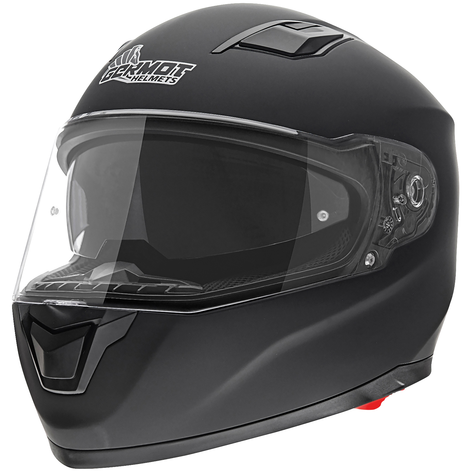 Germot full-face helmet GM 330, matt black