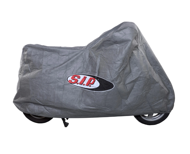 Folding garage Indoor Classic for Vespa PX 80-200cc, size M, gray