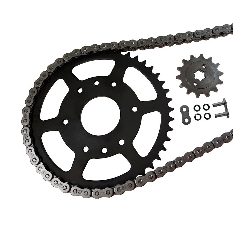 EK-Chain chain set 530 MVXZ-2 for Honda CBR900RR 1992-1999
