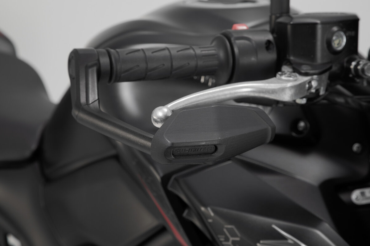 SW-Motech lever protectors with wind deflector for Kawasaki Z 1100 /SE (26-) / Z 650 S (26-)