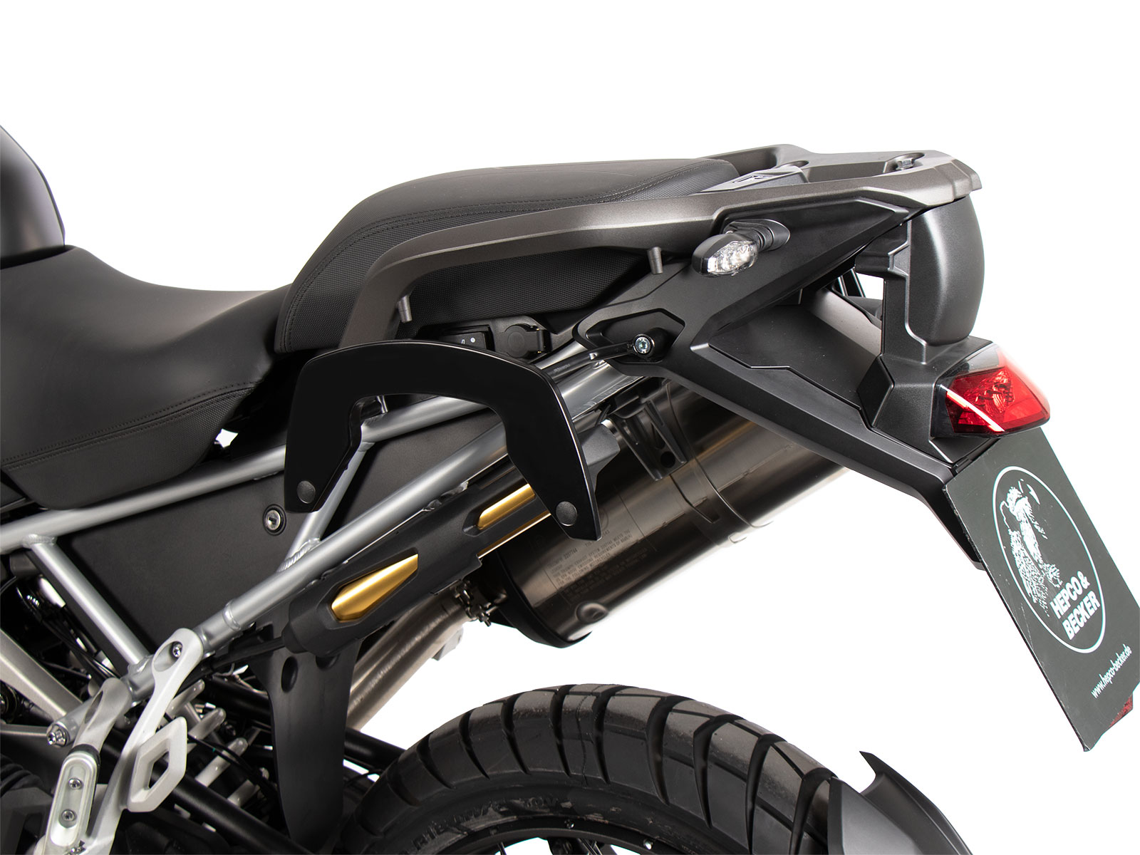 C-Bow side carrier for Triumph Tiger 1200 Rally Explorer / GT Explorer (22-) Hepco & Becker