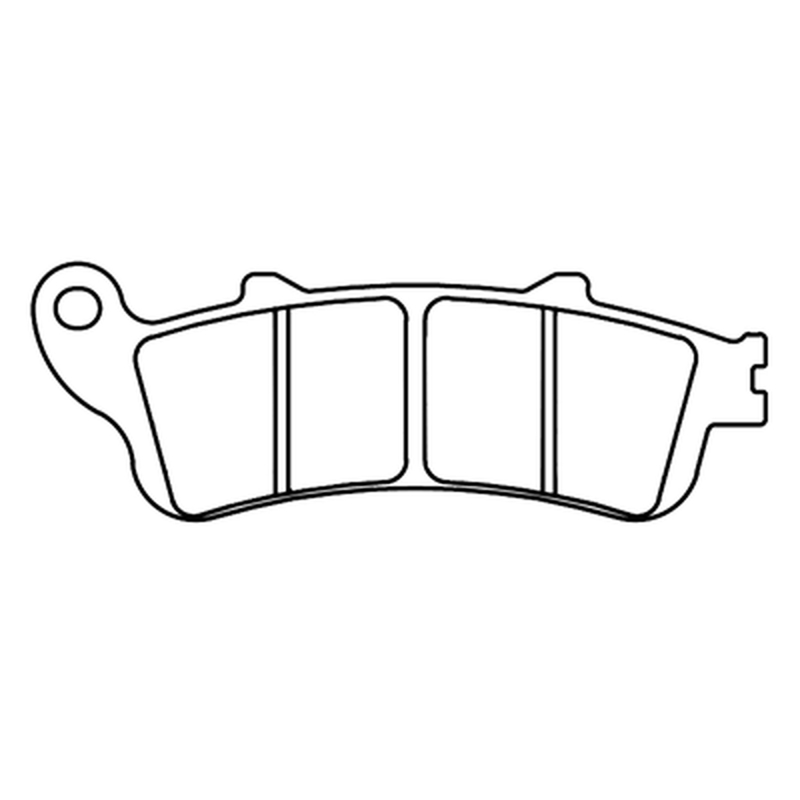 CL Brakes Racing sintered metal brake pads - 1231RX3