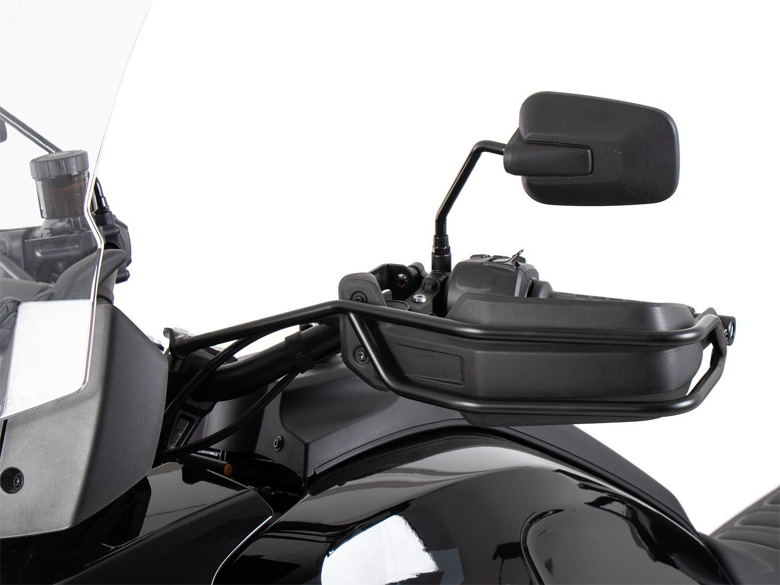 Handle guard set black for Harley Davidson Pan America 1250 / Special (21-) Hepco & Becker