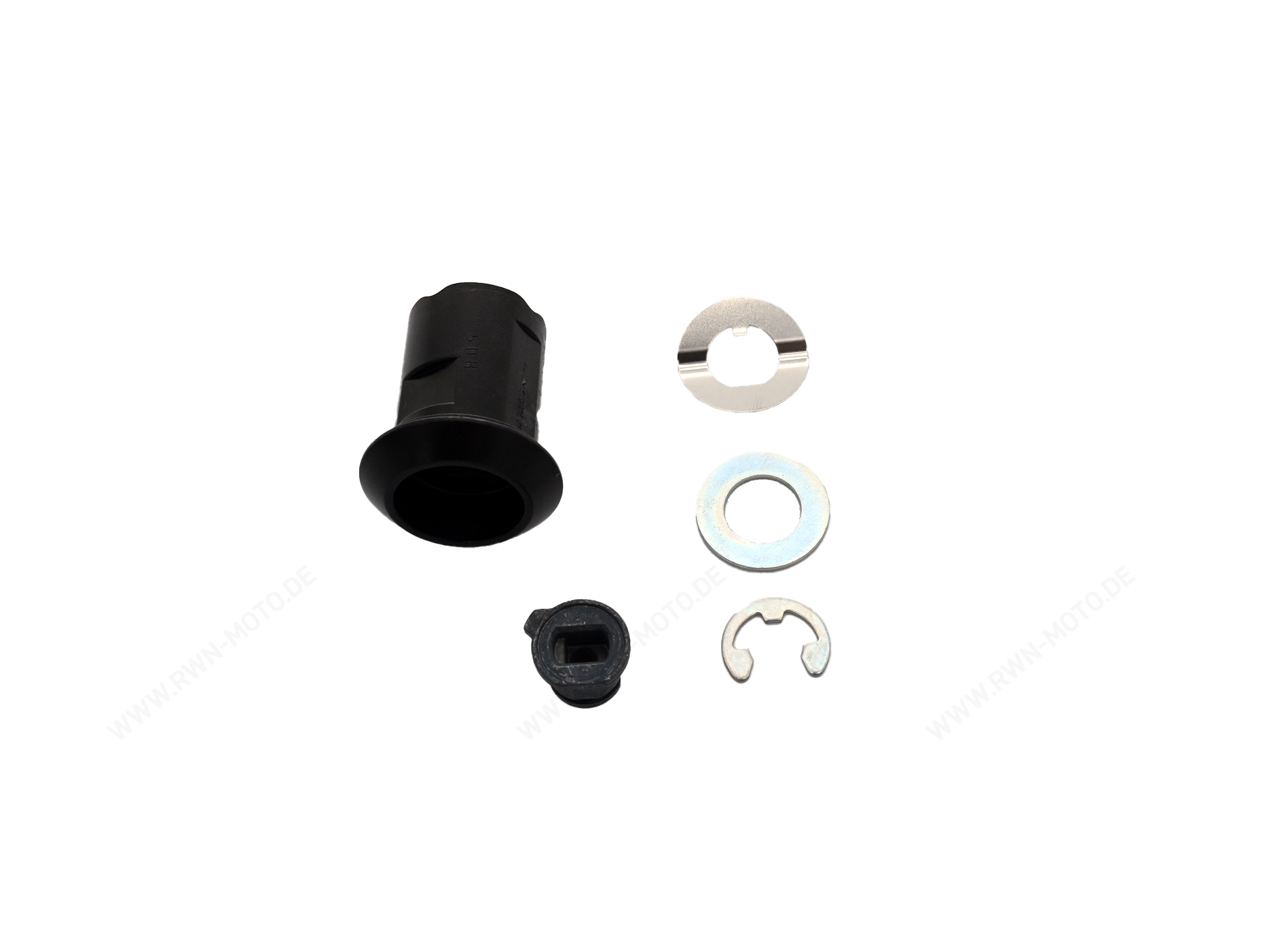 Locking cylinder frame for Honda VFR1200F Top Case 45 Liter