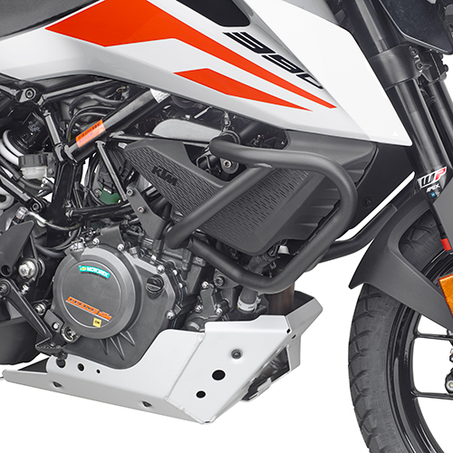 Crash bar black for KTM 390 Adventure (20-) Givi