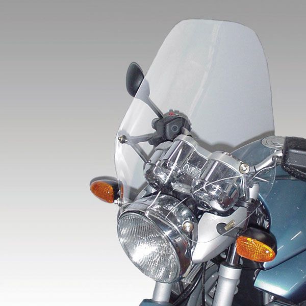 Medium windshield for BMW R 1150 R (99-06), clear