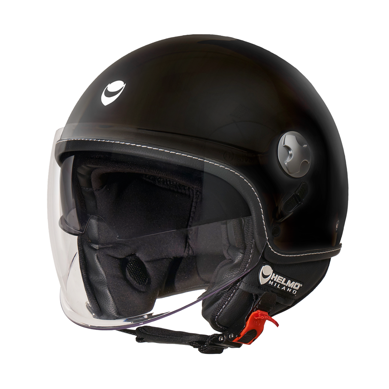 Helmo Milano Demi Jet, Eos, shiny black