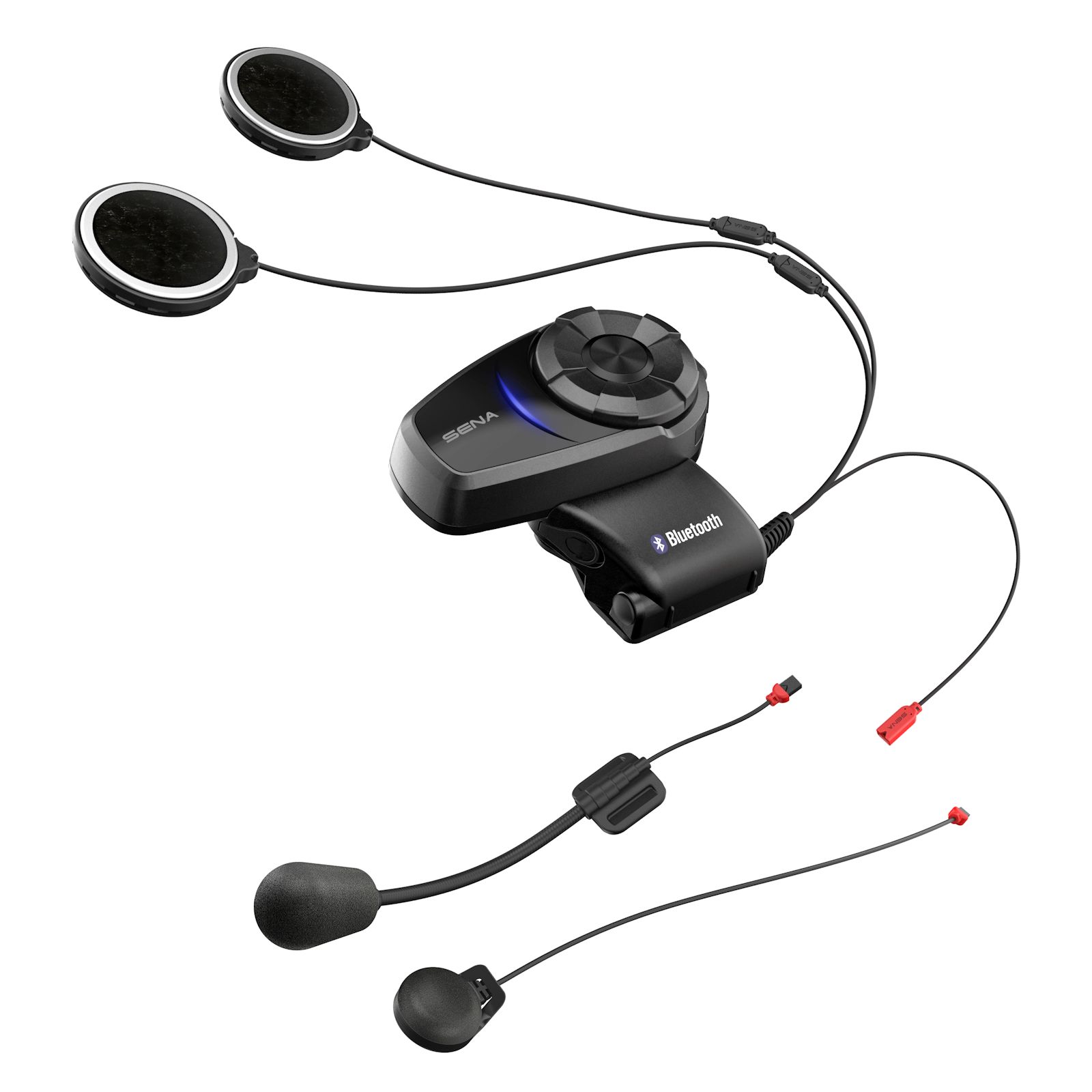 SENA 10S single set - Bluetooth communication system for motorcycles