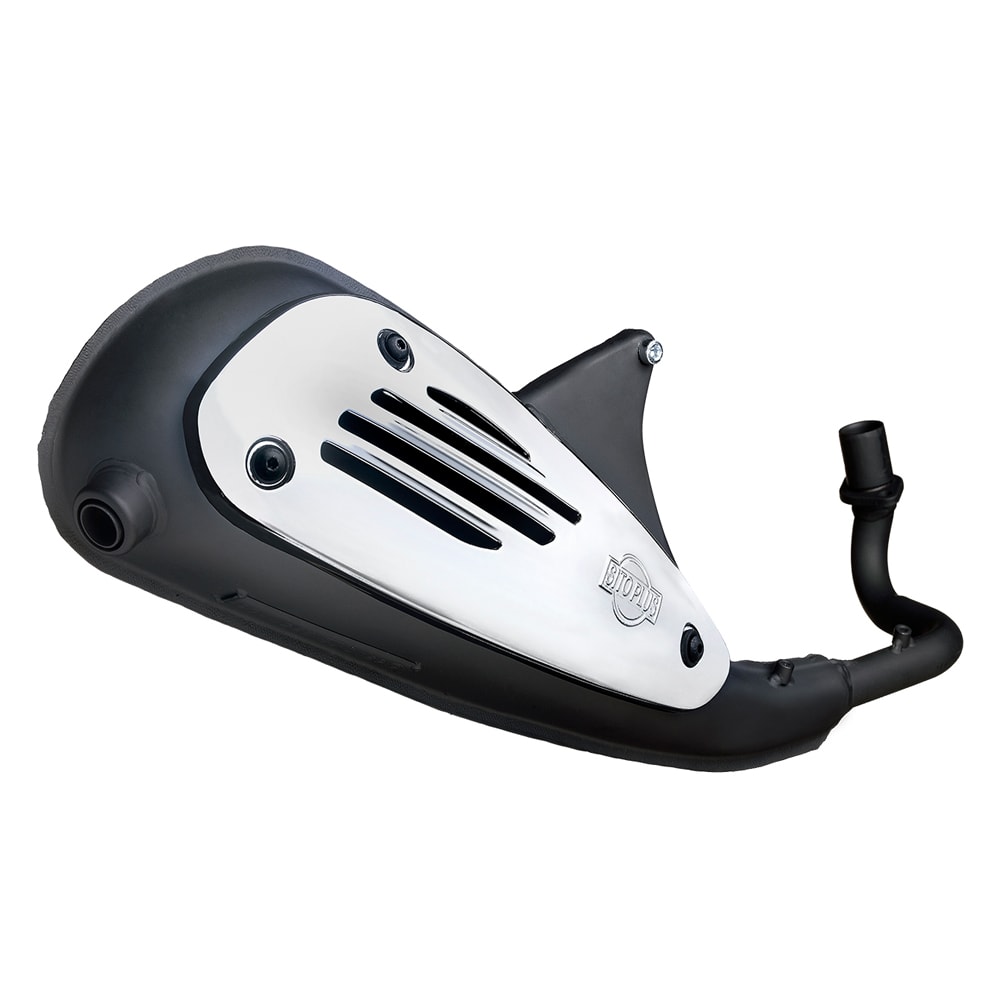 Sito / LeoVince exhaust system Sito Plus, steel for Piaggio / Vespa