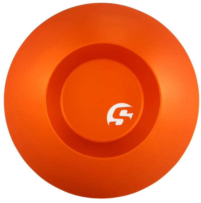 Cover vario lid for Vespa Primavera/Sprint 125-150ccm i.e. 3V 4T AC, orange matt