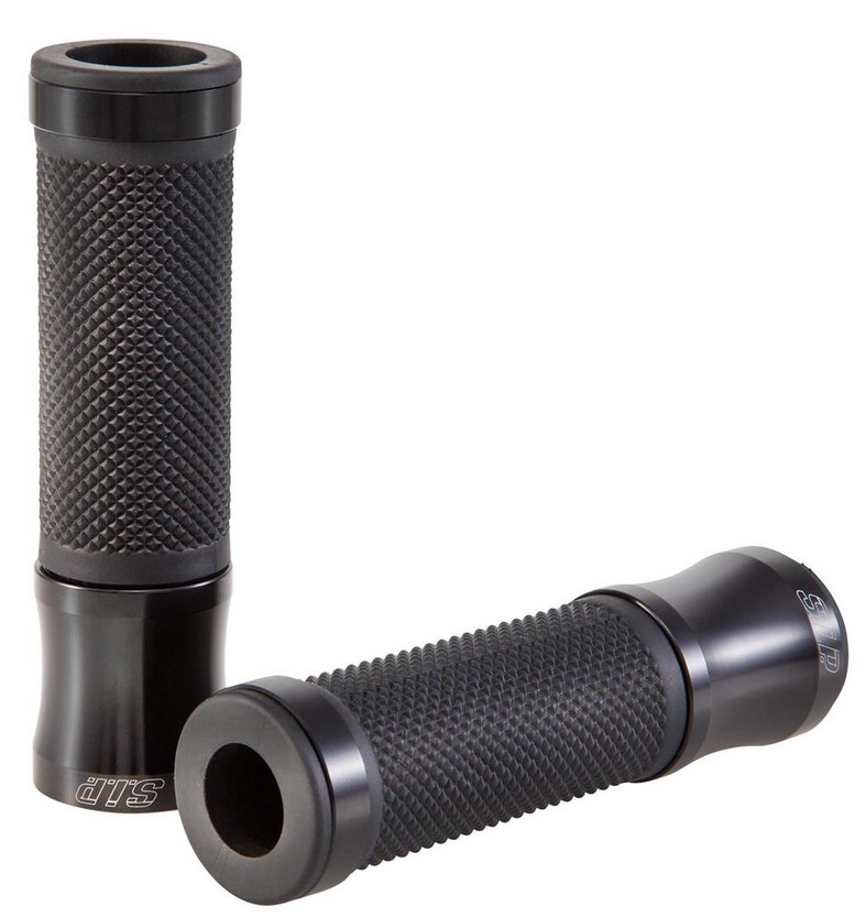 Grips for Vespa GTS/GTS Super/GT/GT L 125-300cc, black glossy