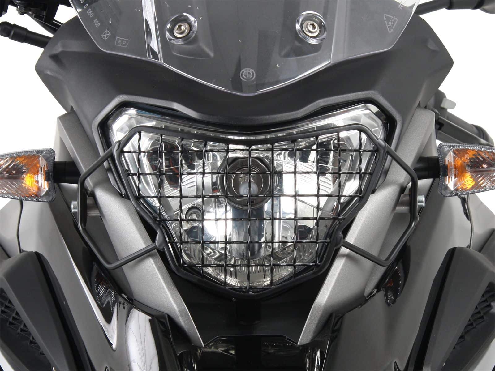 Lamp guard black for BMW G 310 GS (17-) Hepco & Becker