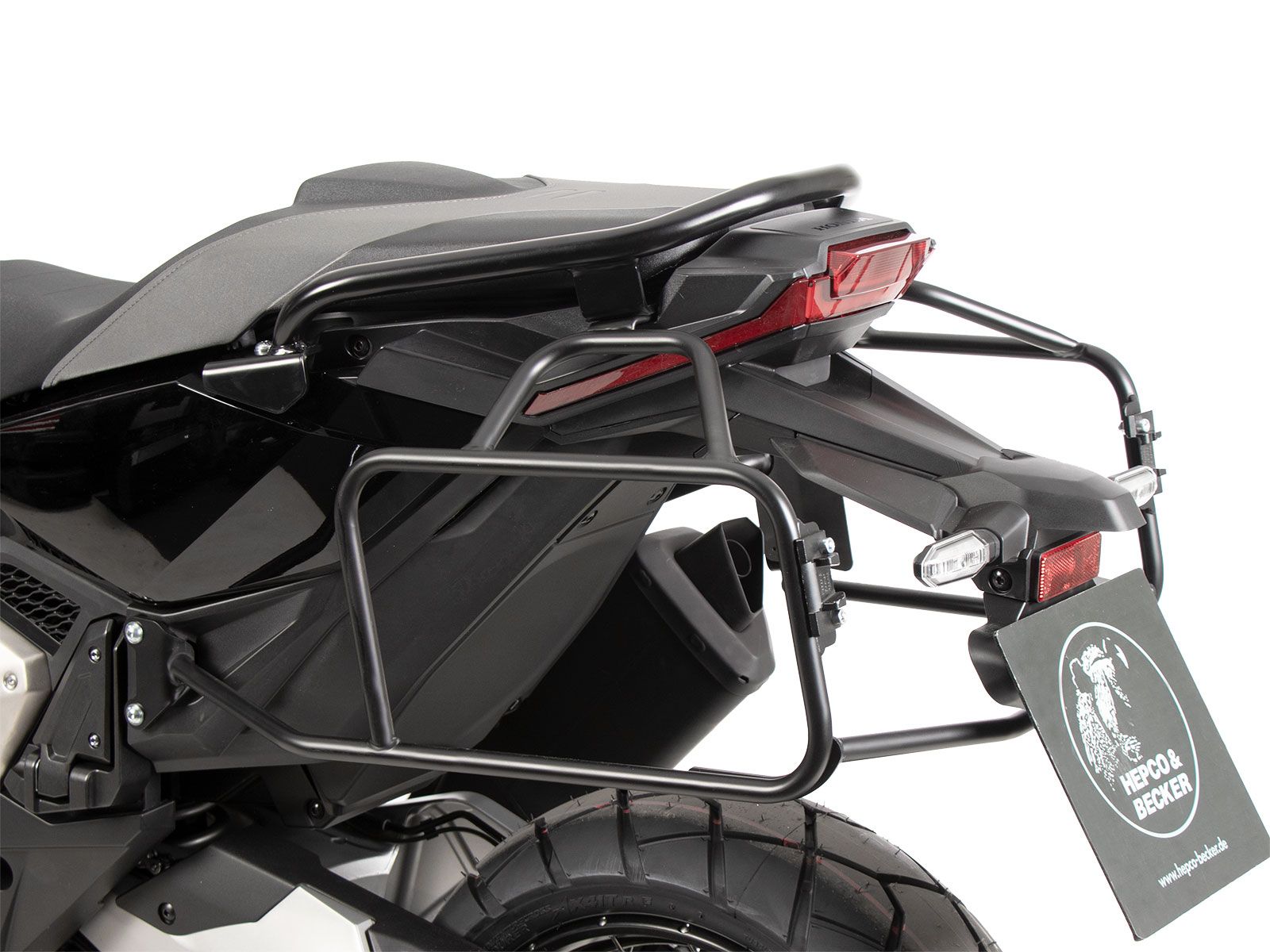 Passenger grab handle black for Honda X-ADV (25- ) Hepco & Becker