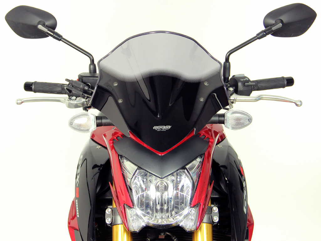 Racing windshield MRA "NRM" clear for SUZUKI GSX-S 1000 (Bj.2014-)