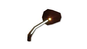 Mirror with position light