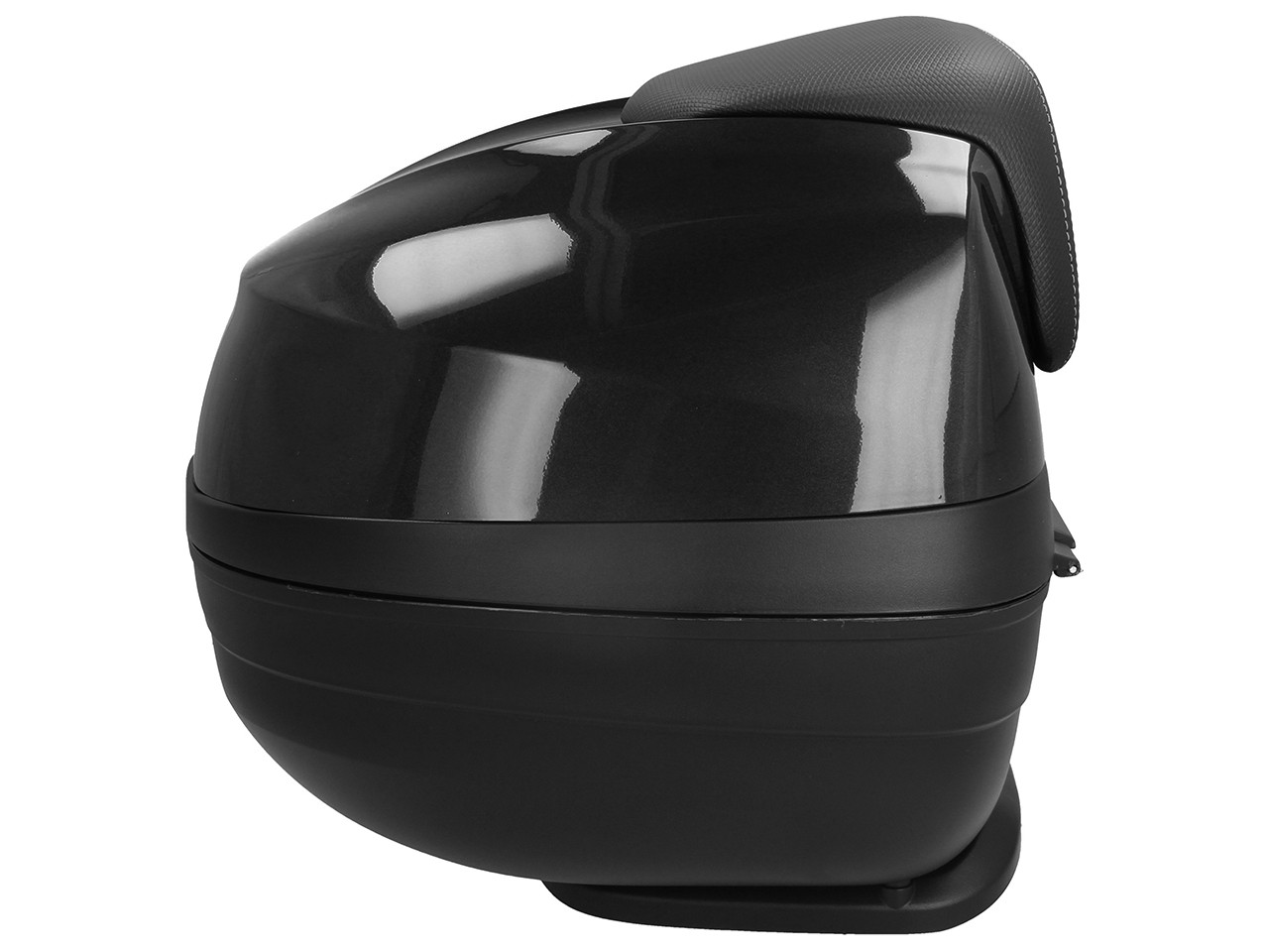 Top Case 37 l, black (NN_black universo 91/B) for Piaggio MP3 400 / 500 HPE 2020-2021