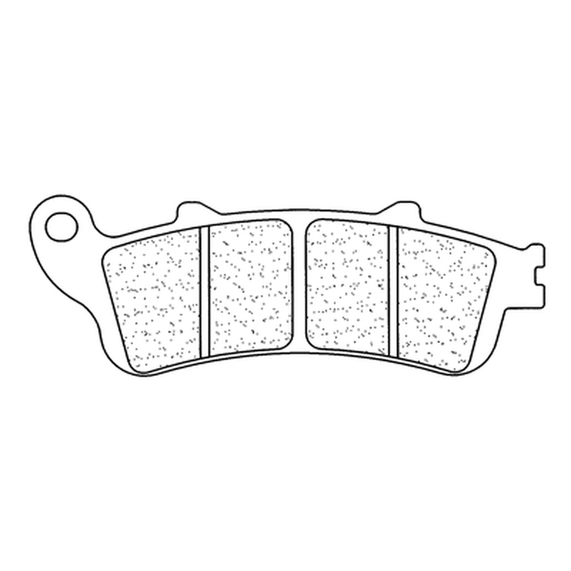 CL Brakes Street sintered metal brake pads - 2602A3+