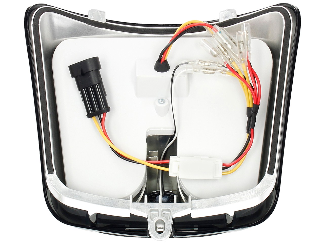 LED tail light tinted for Vespa GTS, GTS Super 125-300 cc