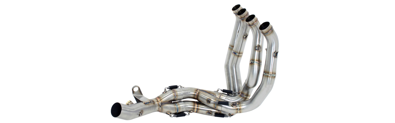 ARROW Racing Krümmer Edelstahl für Kawasaki Z900 2025-