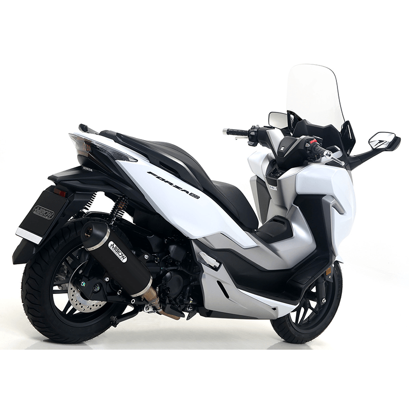 ARROW exhaust DARK URBAN for Honda Forza 300 (18-)