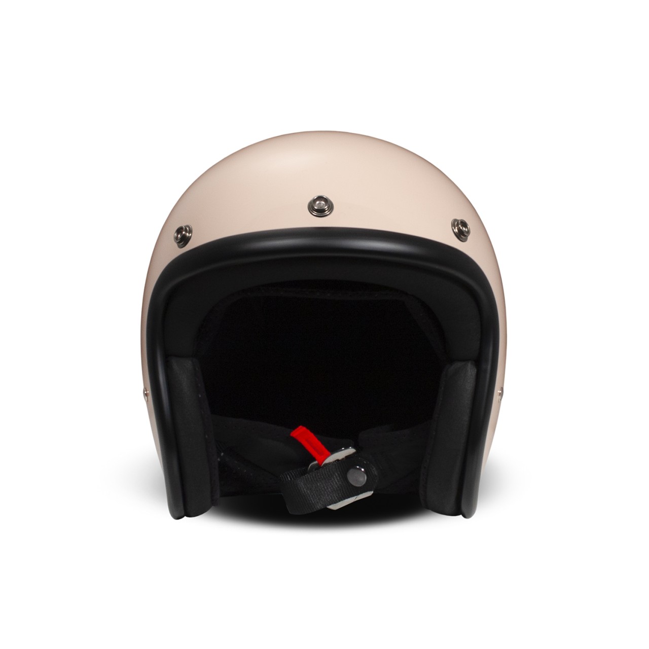 DMD jet helmet Retro, beige, glossy, Cipria, fiberglass, ECE 22.06