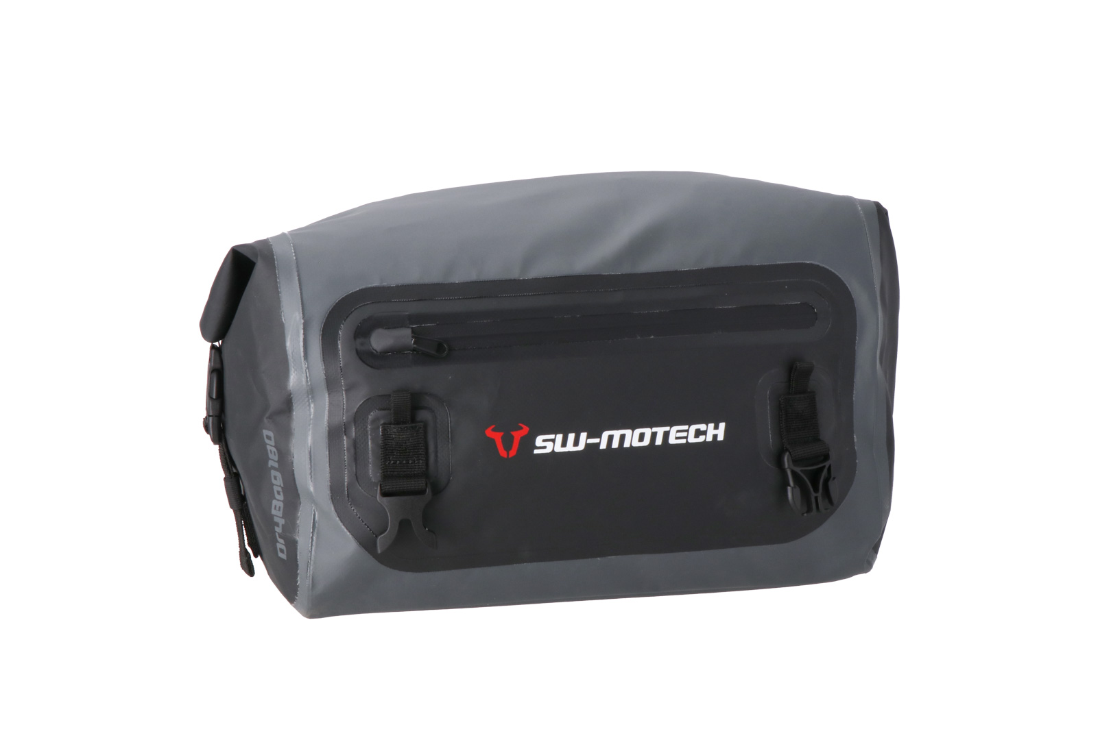 Drybag 180 rear bag for Aprilia ETV 1200 Caponord, black / gray - SW Motech