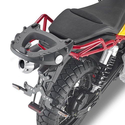 Topcase carrier for Moto Guzzi V85 TT (Bj.19-) Givi