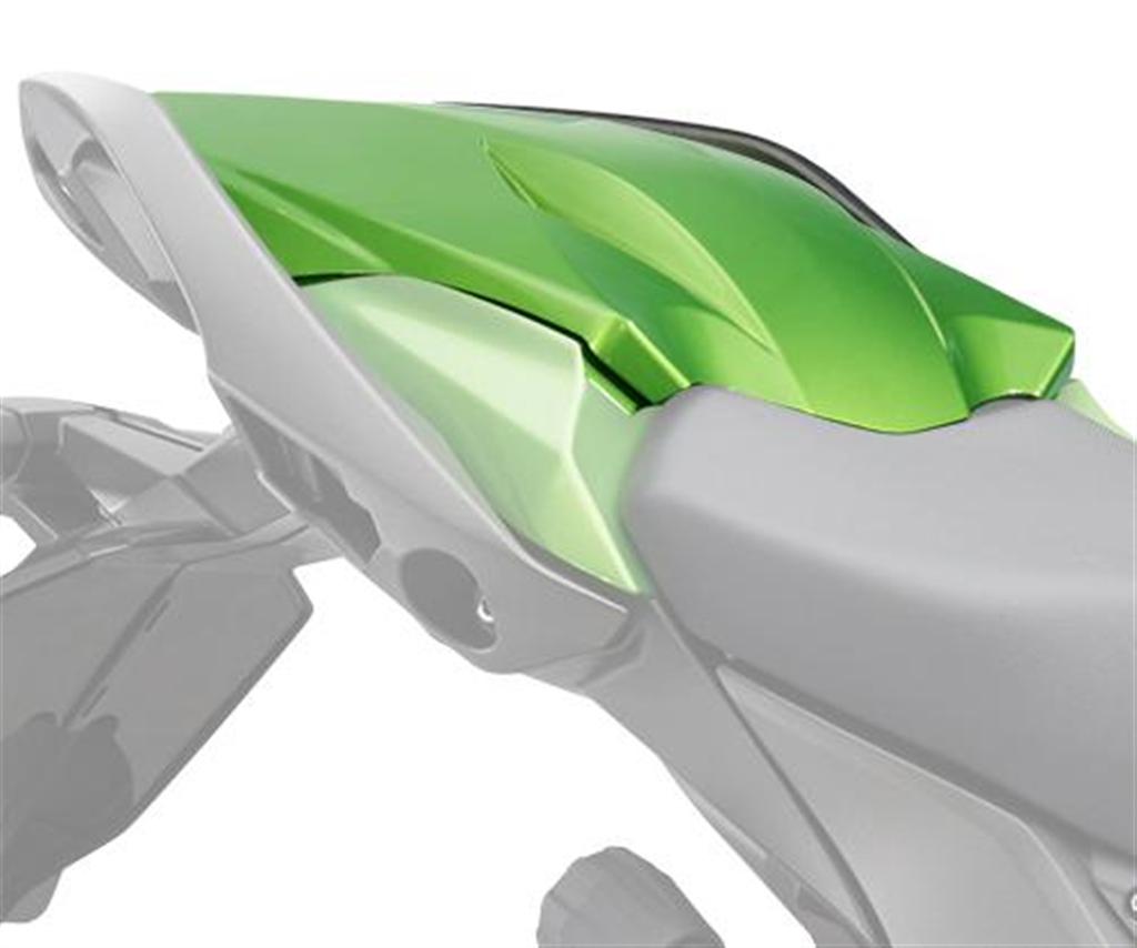 Passenger seat cover Candy Lime Green Type3 (51P) for Ninja 1000 SX Original Kawasaki
