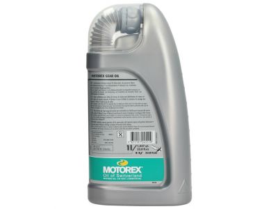 Motorex gear oil, 10W/30, mineral, 1 l, GL-4