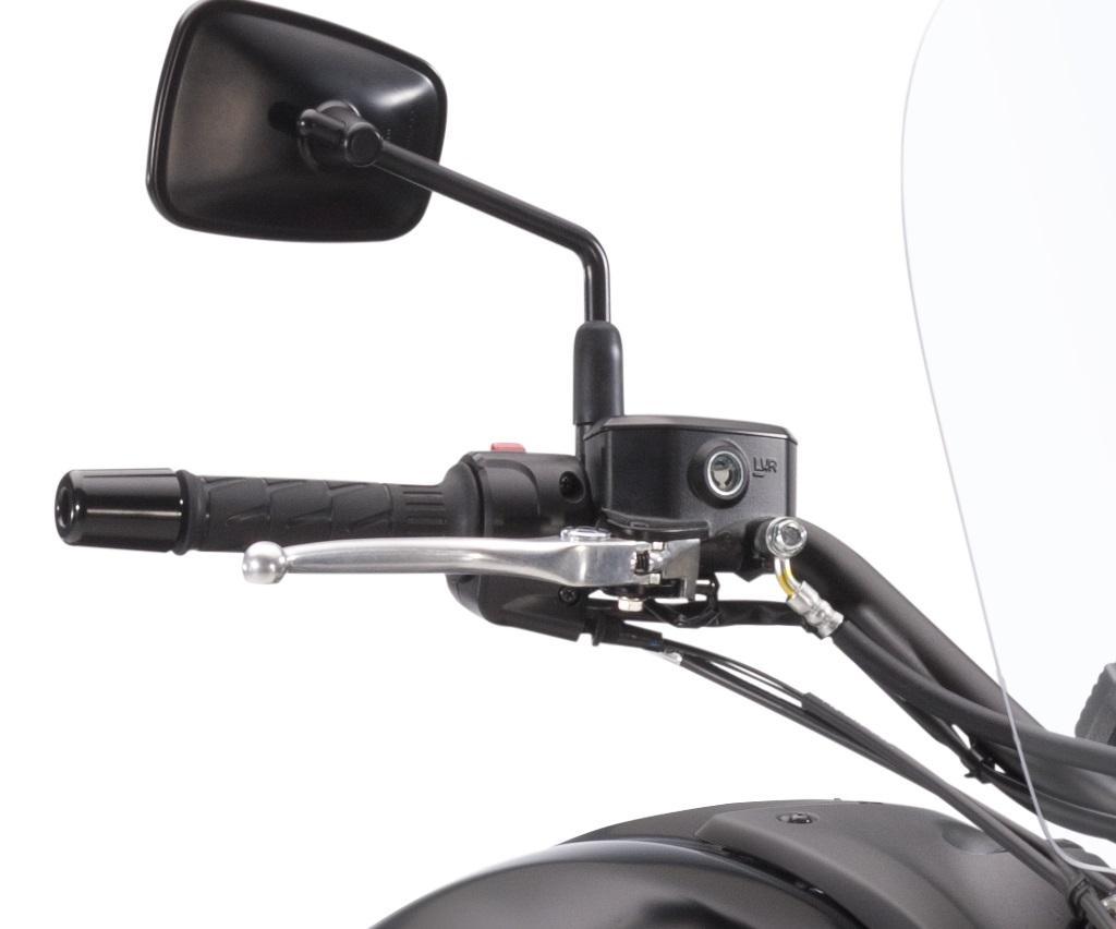 Handlebar black EASY REACH for Vulcan S (Bj.15-19) Original Kawasaki