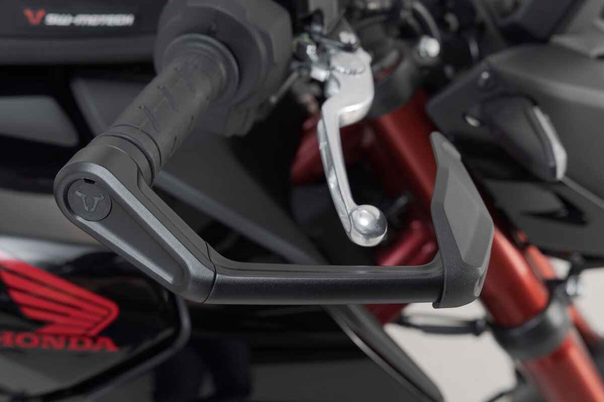 SW-Motech Lever guards with wind deflector for Honda CB 750 Hornet (23-) - SW Motech