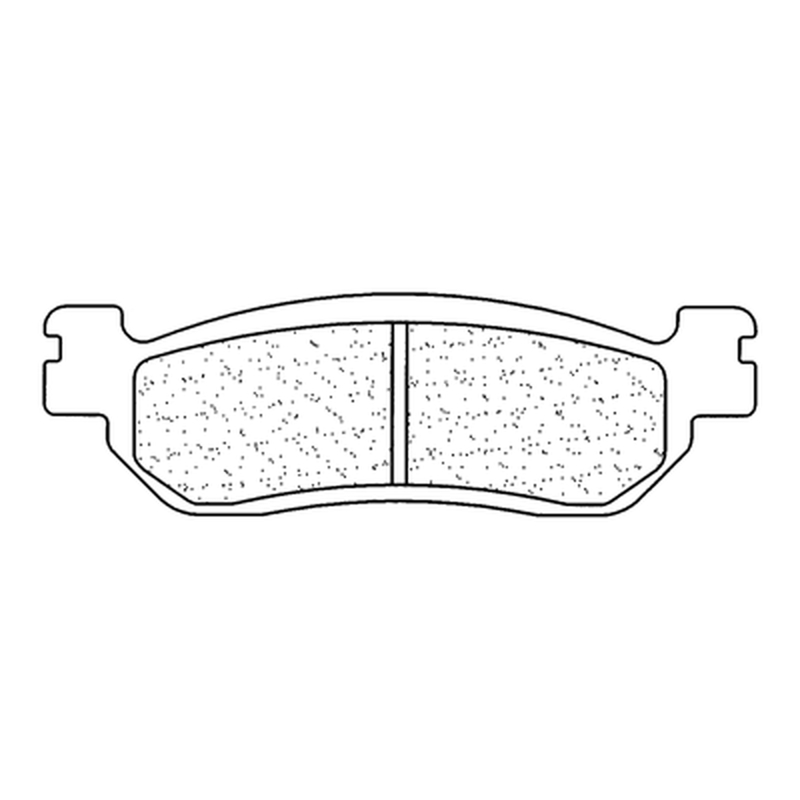 CL Brakes Racing sintered metal brake pads - 2828RX3