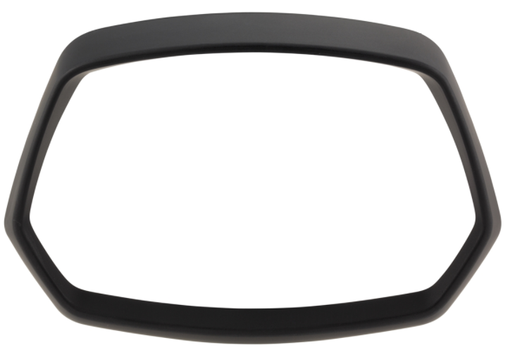 Lamp ring for Vespa Sprint 50-150cc ('18-), black matt