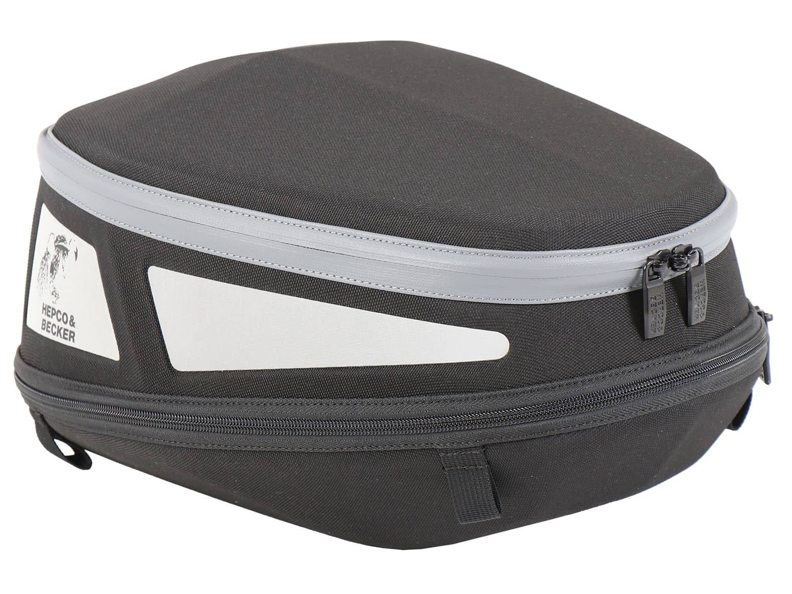Royster Rearbag Sport rear bag black/grey incl. Basic attachment Hepco & Becker