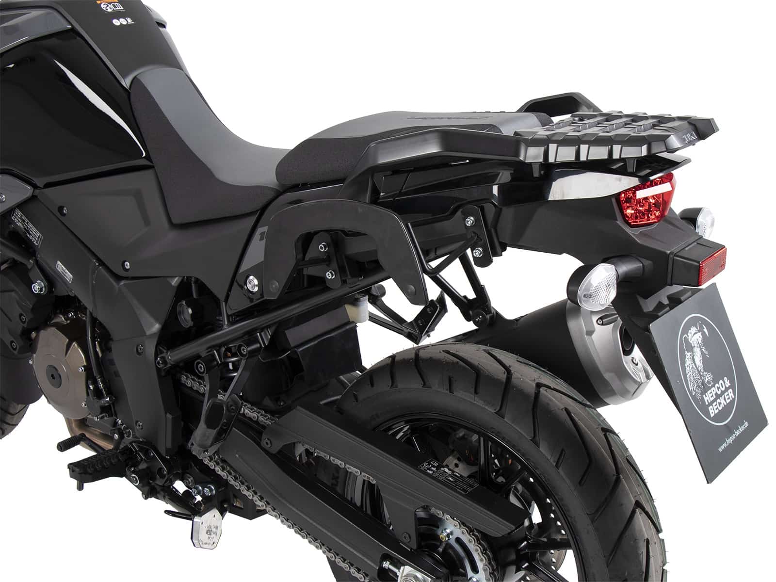 C-Bow side carrier for Suzuki V-Strom 1050 (23-) Hepco & Becker